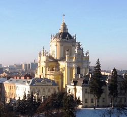 20 млн. грн. на реставрацію собору св. Юра у Львові виділив уряд